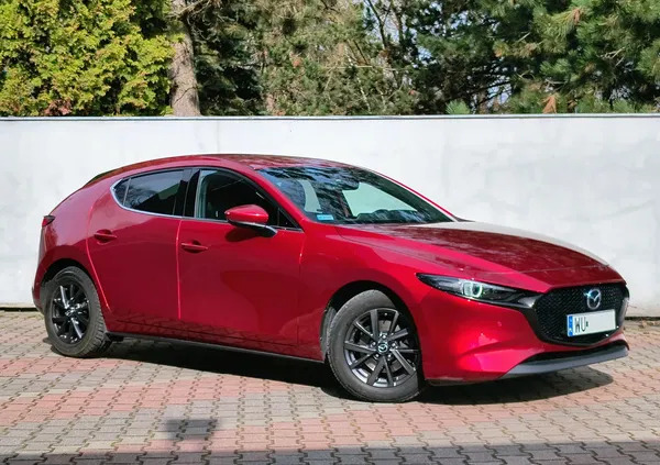 mazda mazowieckie Mazda 3 cena 84900 przebieg: 54500, rok produkcji 2019 z Piaseczno